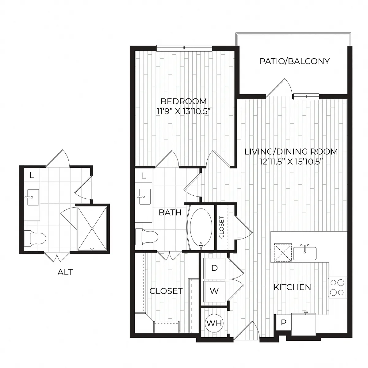 Floor plan A50