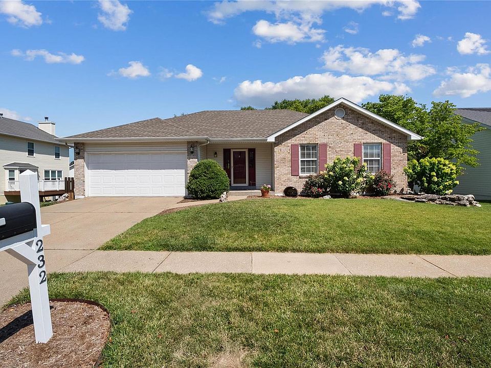 232 Boone Hills Dr, Saint Peters, MO 63376 Zillow