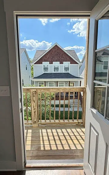Back deck