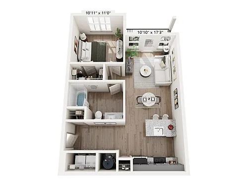 Floor plan Emberglow
