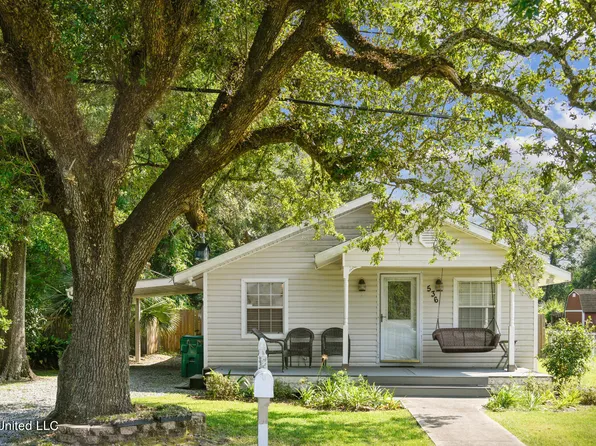 536 Demontluzin Ave, Bay Saint Louis, MS 39520