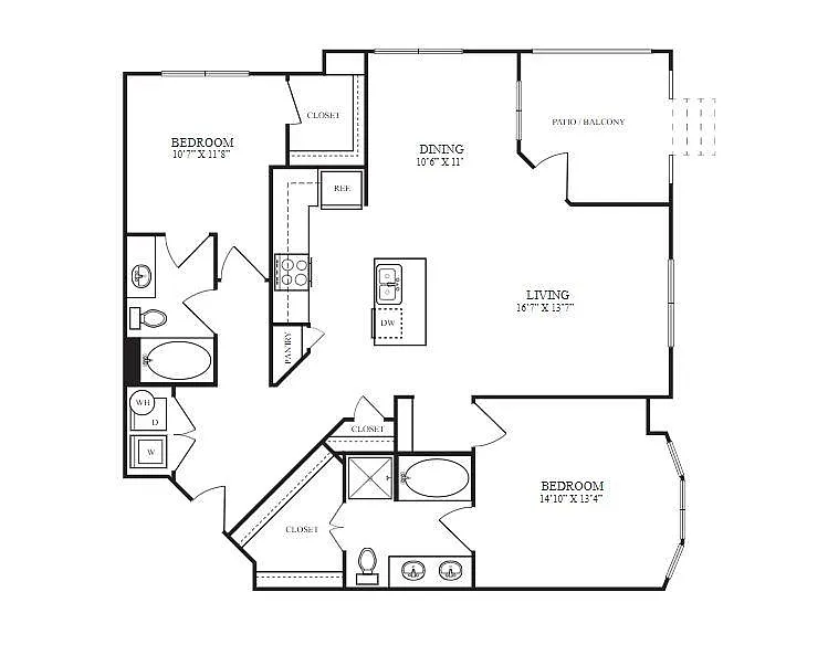 Floor plan Zen