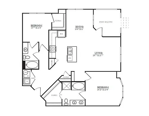 Floor plan Zen
