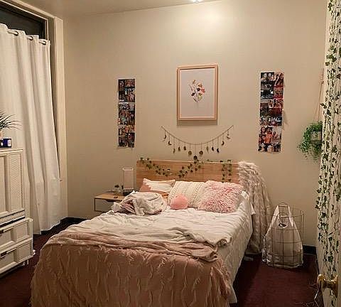 Large bedroom with 2 closets