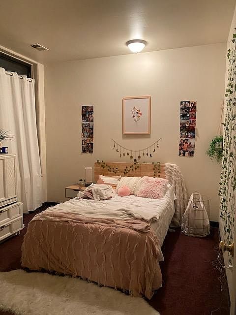 Large bedroom with 2 closets