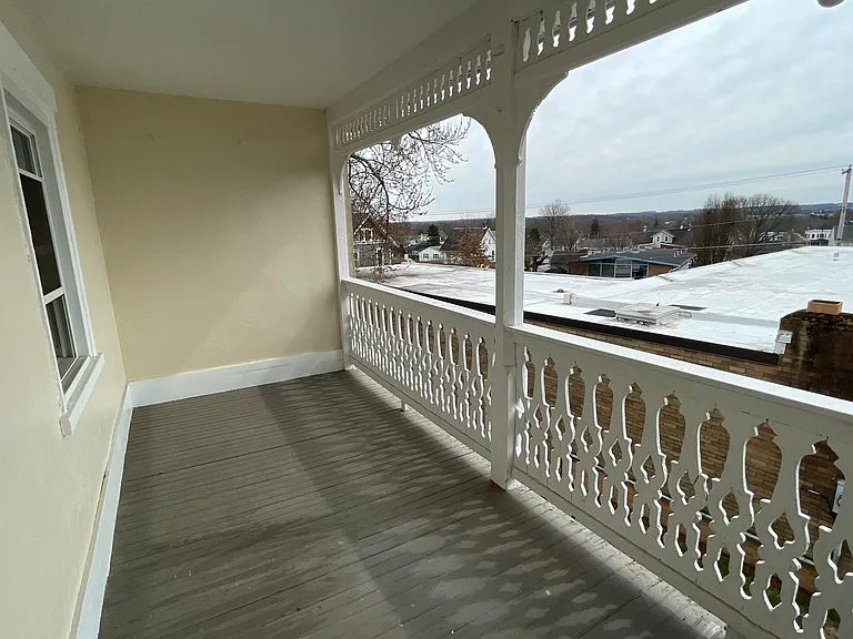 Porch off Master Bedroom