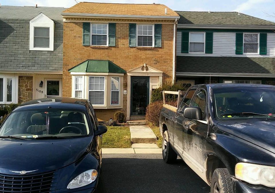 Front of Townhouse