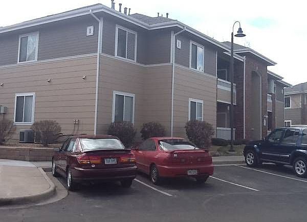 View from parkting lot