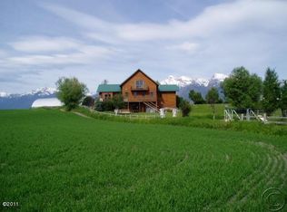 58255 Lower Crossing Rd, St Ignatius, MT 59865