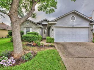 117 Crystal Knoll Blvd, Georgetown, TX 78626