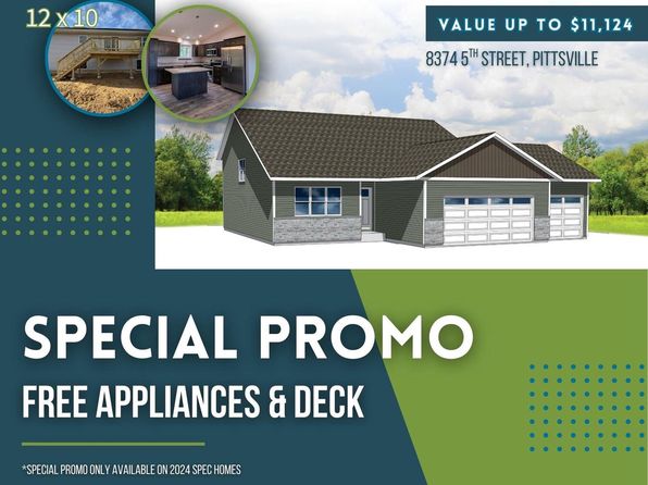 8374 5TH STREET, Pittsville, WI 54466