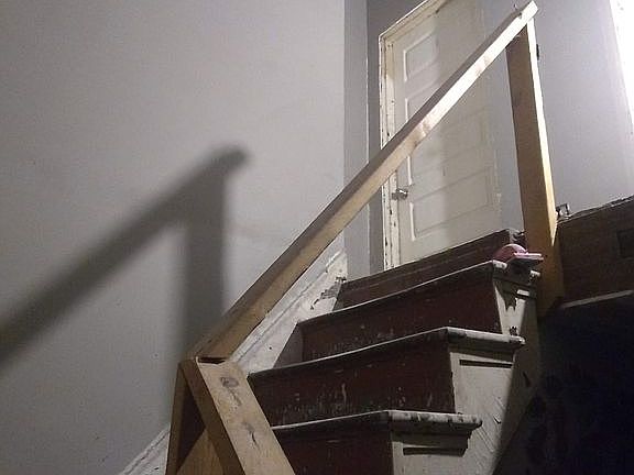 2nd floor stair view 