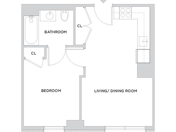 2nd image of 3746 72nd St APT 4C