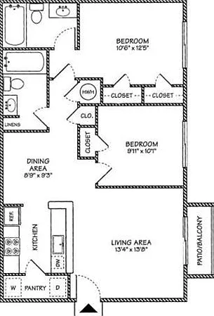 River Park Place Apartments — Photo 30