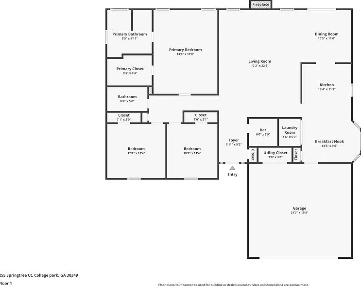 3 bed, 2.0 bath, 1694 sqft, $2,490 — Photo 2