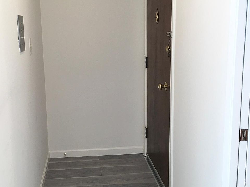 Entrance into apartment unit.