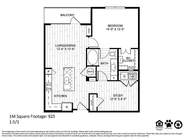 Floor plan A10 Renovated
