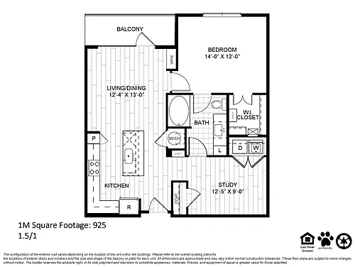 Floor plan A10 Renovated