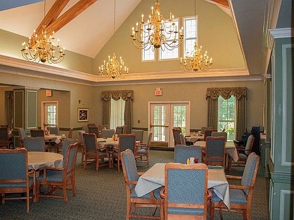 Dining Room at Main Building