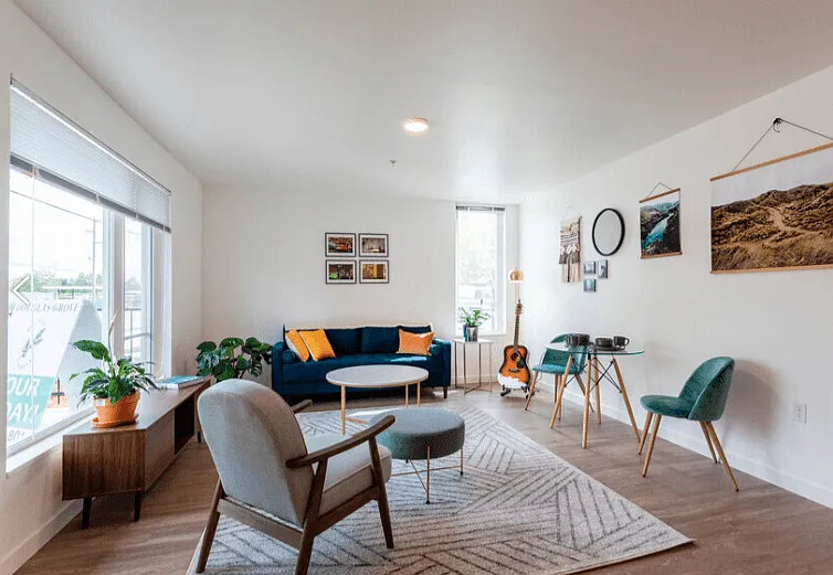 Douglas Grove | Living Room - Douglas Grove