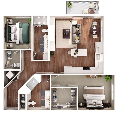 Floor plan Drake