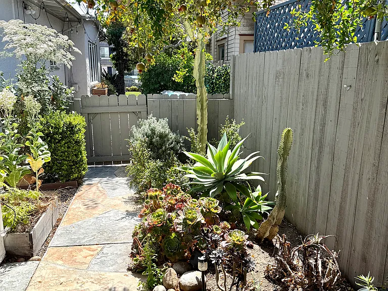 Gated yard