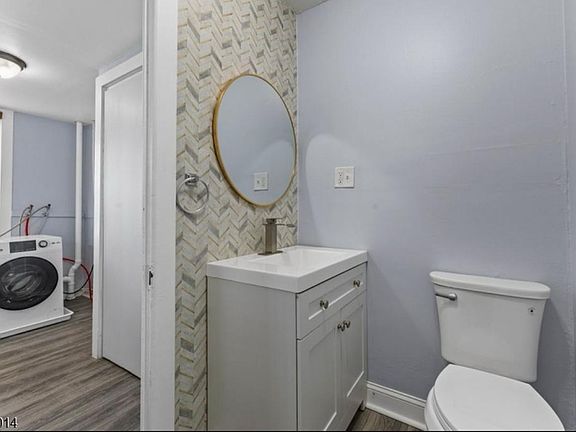 Half bathroom