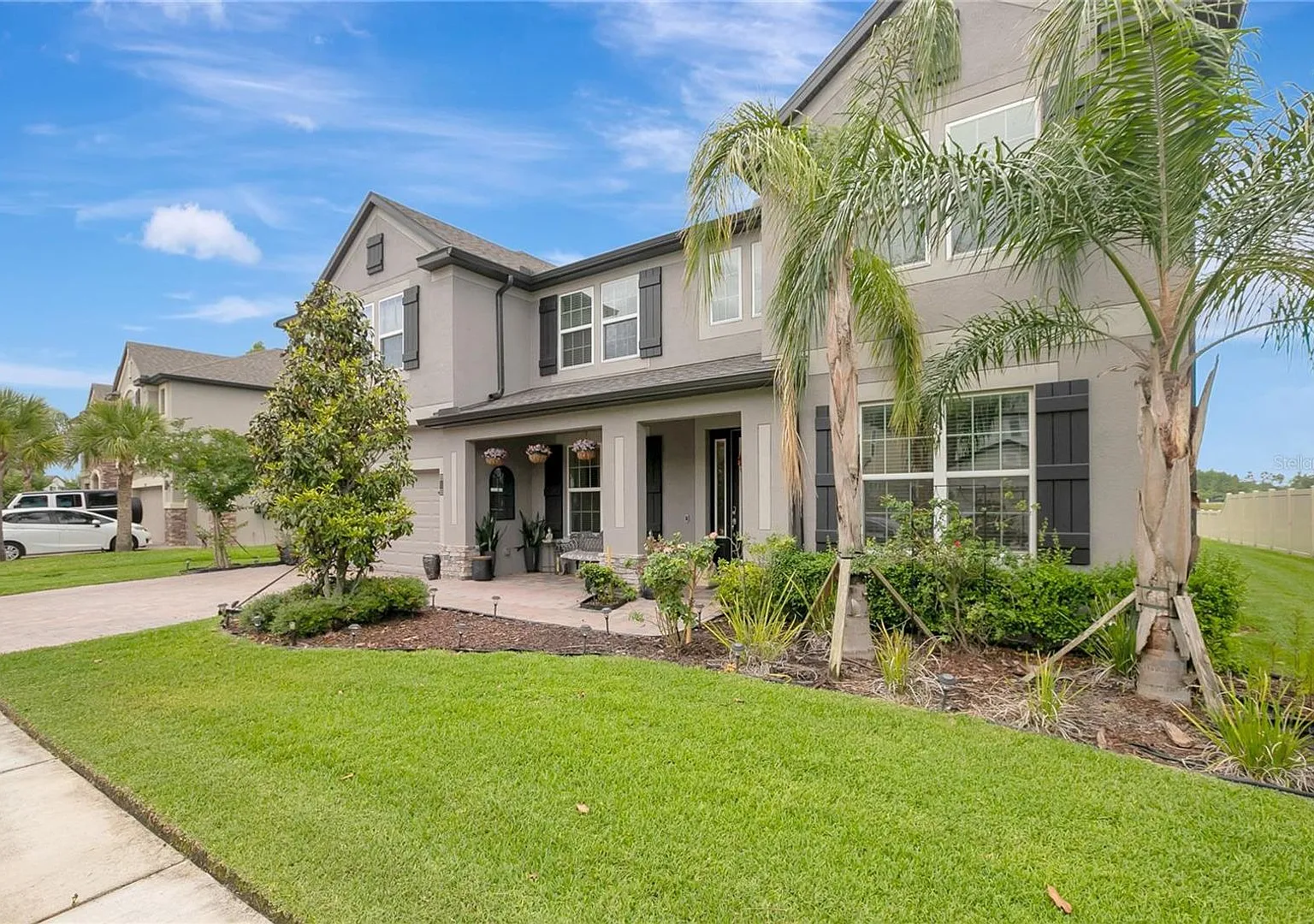 6Bds/7 Bths Massive Estate home overlooking a pond in an amenity-rich community — Photo 1