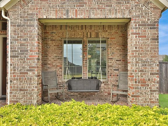 Relax on the front porch