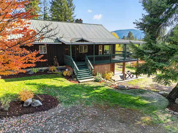 3415 Northport Flat Creek Rd, Kettle Falls, WA 99141