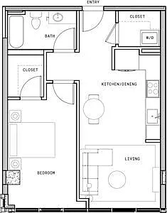Floor plan A8