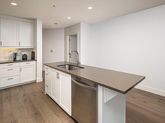 Large kitchen island