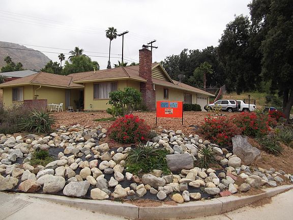 Front of rental house