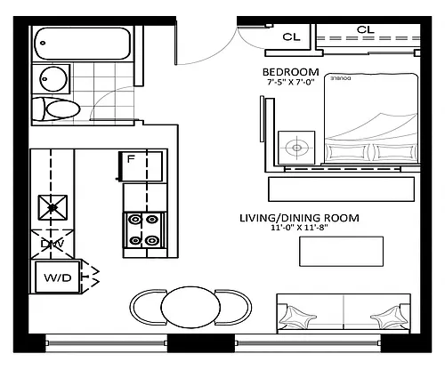 Floor plan 308