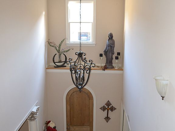 Upstairs looking at the foor