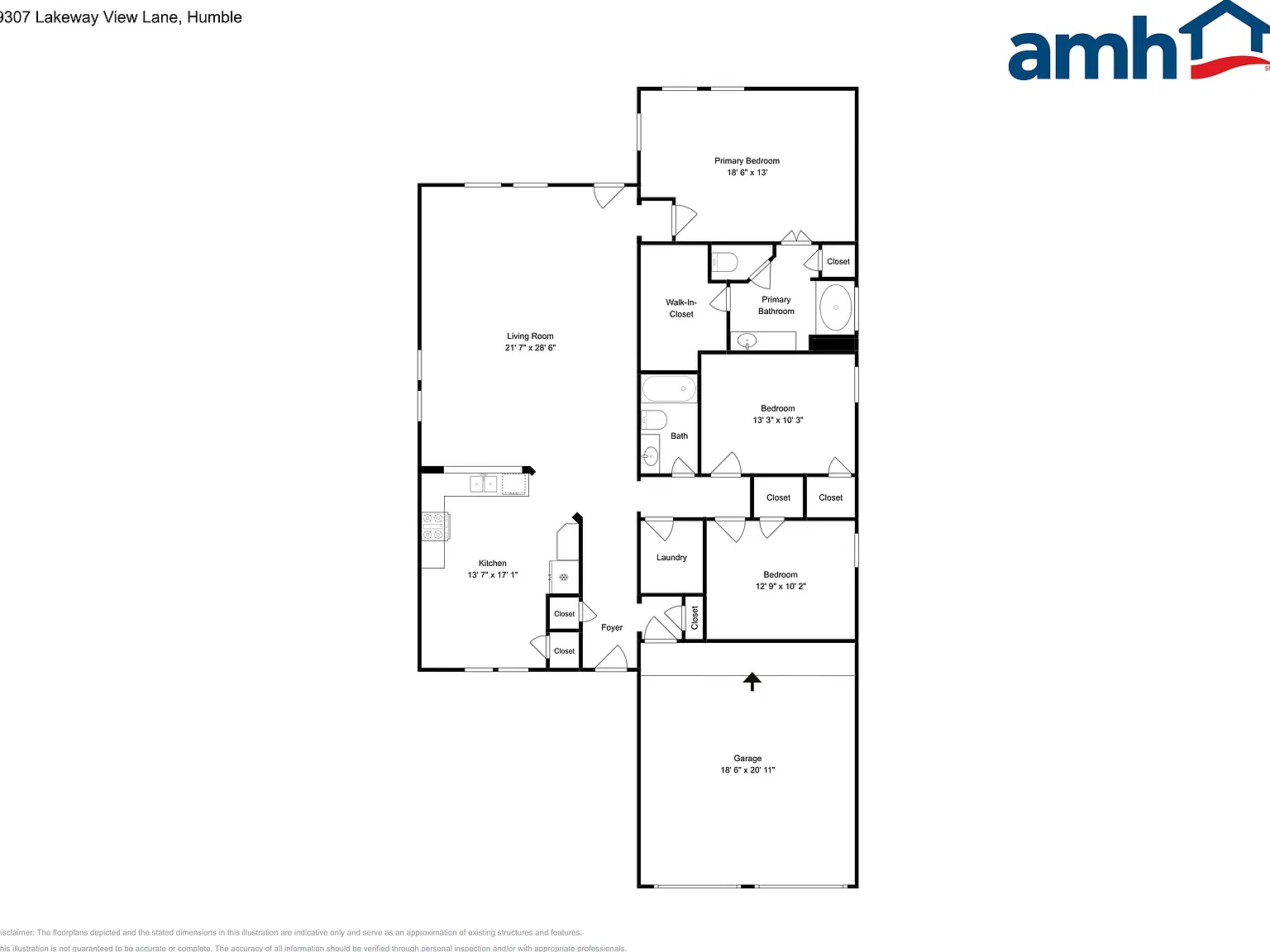 3 bed, 2.0 bath, 1769 sqft, $2,075 — Photo 2