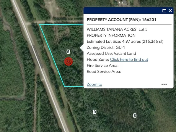 7405 Williamsburg Rd, Salcha, AK 99714