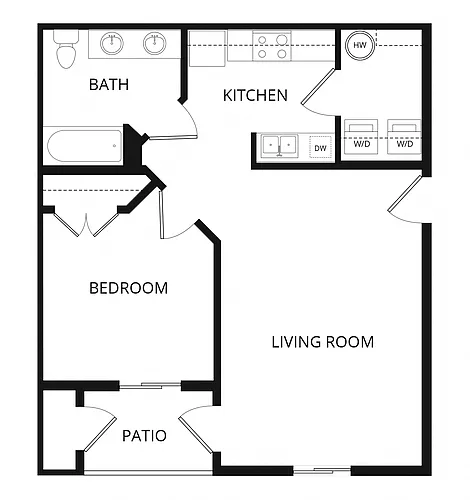 Floor plan Schwerin