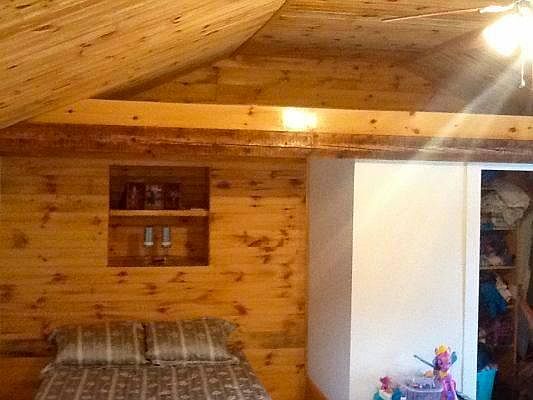 master bedroom/built-in's