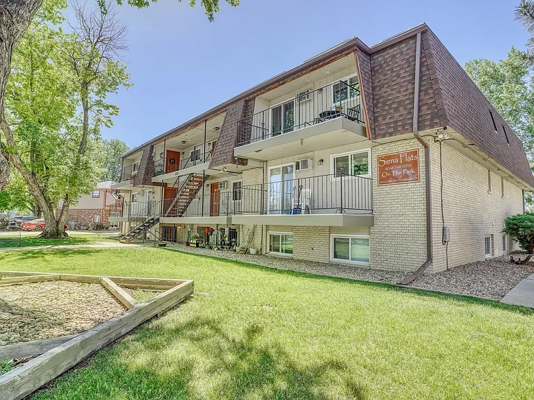Siena Flats- Front View