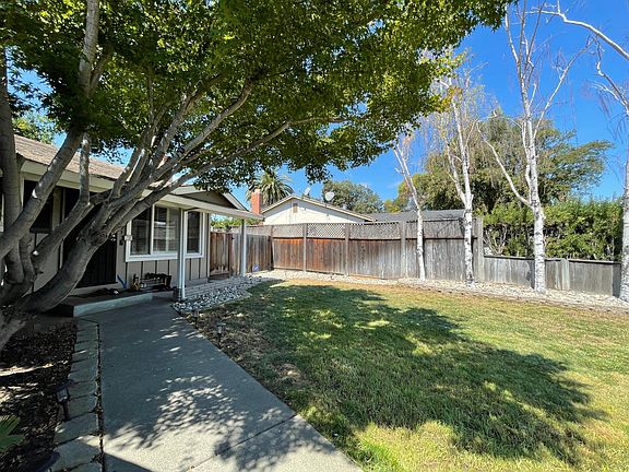 Front view from driveway