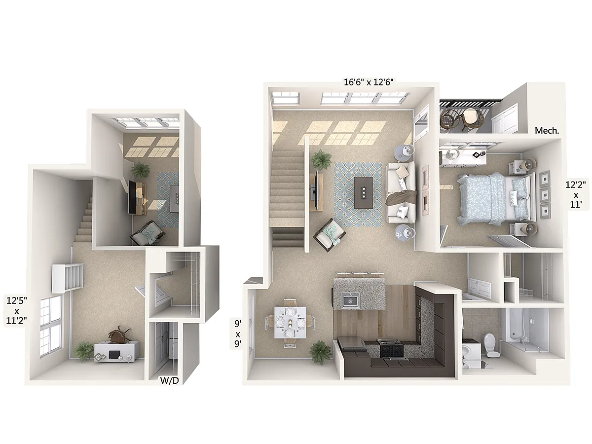 Floor plan A9L-1102sq-Stainless
