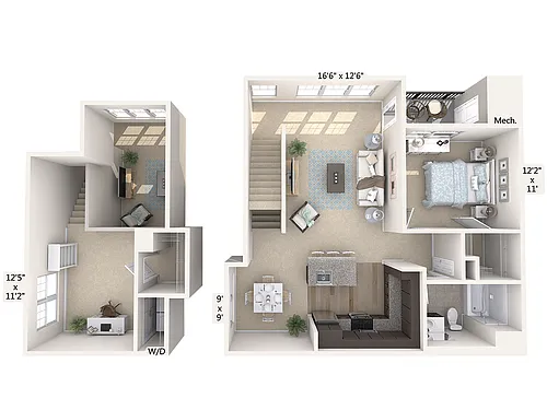 Floor plan A9L-1102sq-Stainless