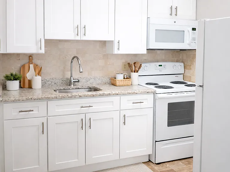 Virtually Staged Kitchen