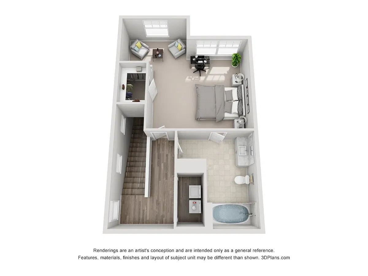 Floor plan A4