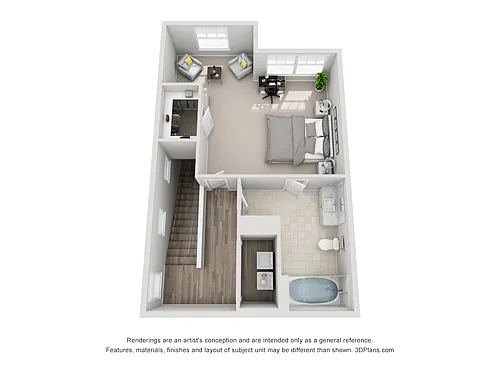 Floor plan A4