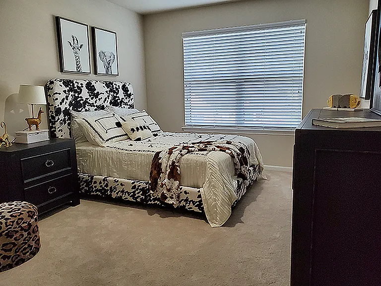 Cedar Master Bed