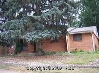 533 Winnepeg Dr, Colorado Springs, CO 80910