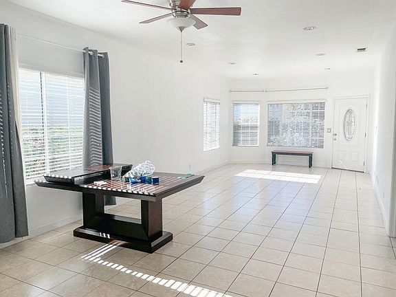 Full View of Dining/Living Room