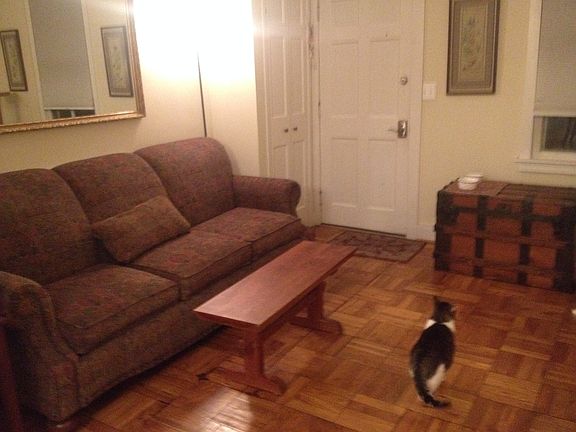 oak parquet refinished '10